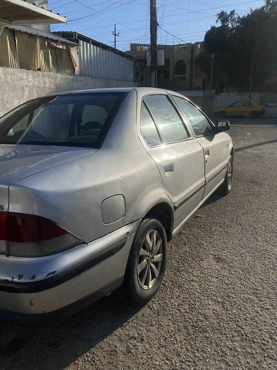 السلام عليكم سمند مديل 2009 
رقم بغداد تحويل ثاني يوم 
كير مكينه خير من الله تبريد ثلج 
تخم تاير جديد غرفته نضيفه 
مكفوله من الضربه بيه رصعات فقط 
عنواني بغداد البياع تقاطع درويش رقم الهاتف ***********
