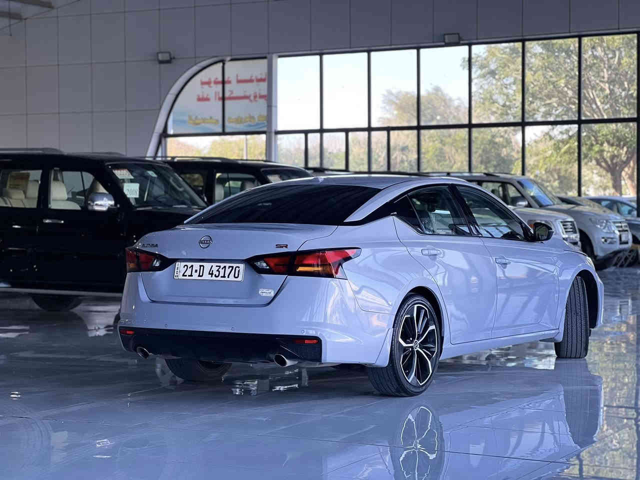 السلام عليكم 
نيسان التيما 2024 SR+ Plus 
لون سموك المميز
فووول مواصفات 

بدون دبل اكسل بدون توربو (((2500المرغوب)))
صور ضرر مرفق 
بدون صبغ بدون تبديل 
فقط حافه البونيد بارد ع كد شبرين
ايرباك فقط ستيرن وراجع سستم

رقم سليمانية باسمي شرط تحويل وكاله
ماشيه36ميل
كير محرك بشرط
مكان السياره كلار
سعر208وبي مجال بسيط
***********
