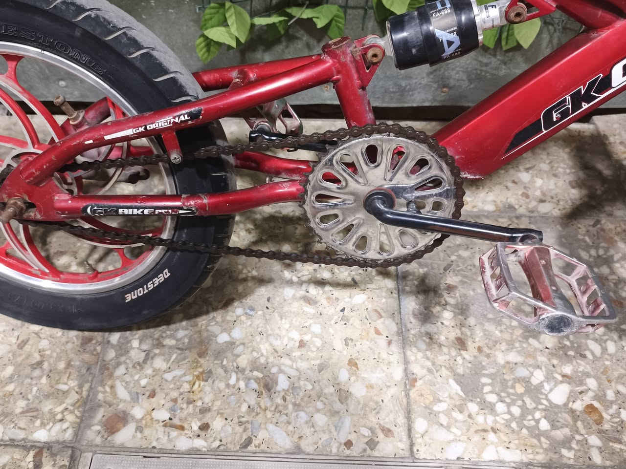 بايسكل بم ام اكس بريك مكينه دبلات شغاله جوب التاير الخلفي جديد والبايسكل كلش نضيف ما عدا المقعد مكاني الدوره وسعره ٥٠


**إذا كنت صاحب هذا الإعلان وتريد حذفه لأي سبب، رجاءا أرسل رسالة إلى الدعم الفني**