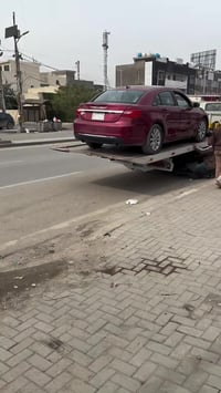 🚘كرايسلر c200 2011⚡️ 🔴تبديل عقل وبرمجة 🔴تبديل داينمو 🔴تبديل يدة لايت 🔴...