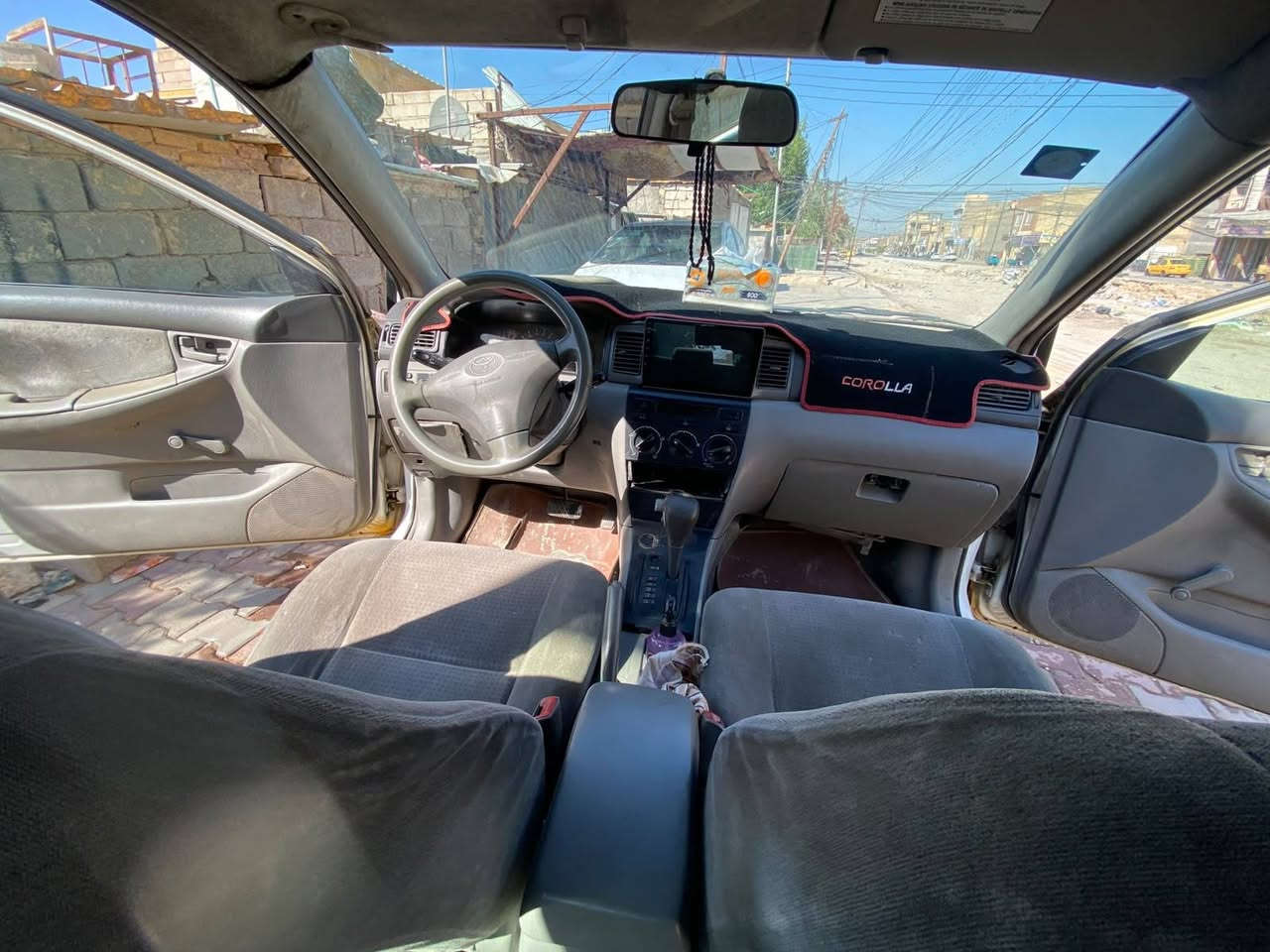 للبيع سيارة كورلا نحلة موديل ٢٠٠٨
:

محرك جديد قبل شهر شاده

گير جديد 

حدادية

رقم كربلاء بأسمي تحويل مباشر

التبريد عوزه فقط غاز
باتري جديد
تايرات جدد

السيارة خير من الله 

مكان السياره كربلاء

السعر ٦٨ وبيها مجال بسيط

للتواصل /***********
