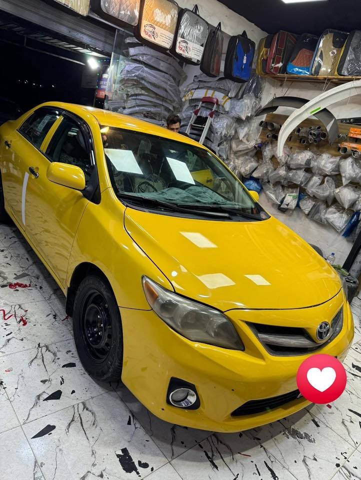 السلام عليكم مكلف بل نشر مكلف بل نشر سياره كورلا امريكي موديل 13للبيع رقم بغداد السياره حلوه بمعنى الكلام بيها تلث مكانات تصفيات مكان السياره كركوك السعر المطلوب 122وبيها مجال خابر صاحبها وتبشر ***********
