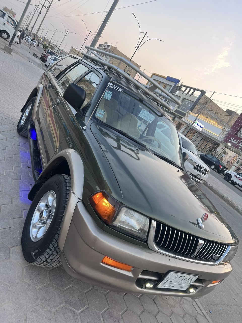 سلام عليكم رمضان كريم جيب مستبوشي 1998 مكفوله من الضربه وتبديل صبغ حزام فقط اثر جراد شرط كير محرك شرط فيفتي كهربائيات كله شغاله تخم تاير جديد ويل كب جديد غرفه جديده كلش سياره احله من صور سيبايه تفصال سنويه 2028 مشروع وطني تحويل مباشر السعر 62 رقم ت ***********
