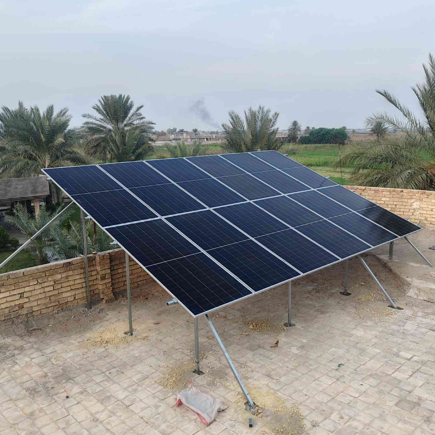 تعبت من المولد الطاقه الشمسيه هيه الحل 🌞

تم بفظل الله تنصيب منضومه طاقه شمسيه  (24) امبير  من قبل  كوادر  @البسام للطاقه الشمسيه متكونه من  بطاريه QS  ذات حجم ( 16KW) ذات كفائه عاليه وجهاز انفيرتر felicity solar صامت  بحجم ( 8kw) مع ضمان حقيقي للمنضومه متكامل  

• ضمان حقيقي صيانه واستبدال البطاريه ( 5  سنوات) علما ان العمر الافتراضي للبطاريه من 15-18 سنه 

• ضمان الانفيرتر ( 2 سنه) استبدال 

  • ضمان الألواح (15 سنه ) استبدال 

@الطاقه الشمسيه استثمار اليوم 
للاستفسار او طلب تنصيب يرجى مراسلتنا على الواتساب 
او الاتصال على الارقام  
***********
***********
