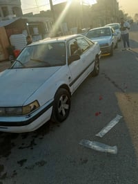 مازدا ٦٢٦ • رقم نينوى • أخضر