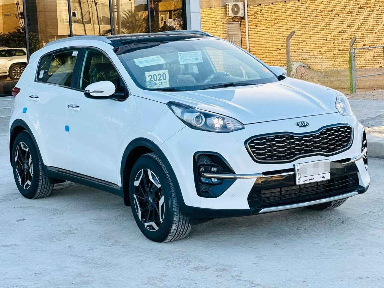 سبورتج 2020 خليجي رقم بغداد مشروع وطني تحويل ثاني يوم GT LINEكفاله عامه ماعده دحجه بل باب الخلفي كد شبر فول مواصفات للأخير على مواصفات بل اسبورتج واحد ع واحدبصمه تشغيل وابواب لايت زنون جنطه كهربائيه جلد مشمشي  تبريد قطعتين حساس  امامي خلفي كامره دوراه بلاجكتور حلقومه  مري شفط اشاره بل مري تحكمات بل استيرن تبريد بيانو لمس إستيرن حرف D بنرامه سايد بريك دكمه ويل 18 كروم شحن وايرلس 8 إرباكات يده باب نيكل داخلي وخارجي السعر 208 وبيه مجال لاستفسار اتصل ع الرقم *********** او ‭0773 212 4203‬ مكان السياره ناصريه مركز
