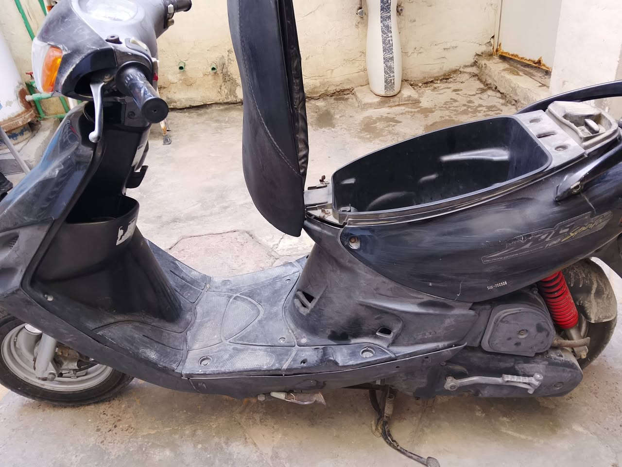 السلام عليكم
دراجه ماكس للبيع 
الدراجه أخت الرمبه
الدراجه كلشي شغال بيها 
تجي تاخذها من باب البيت 
المكان بغداد حي ءور 
السعر 550


**إذا كنت صاحب هذا الإعلان وتريد حذفه لأي سبب، رجاءا أرسل رسالة إلى الدعم الفني**