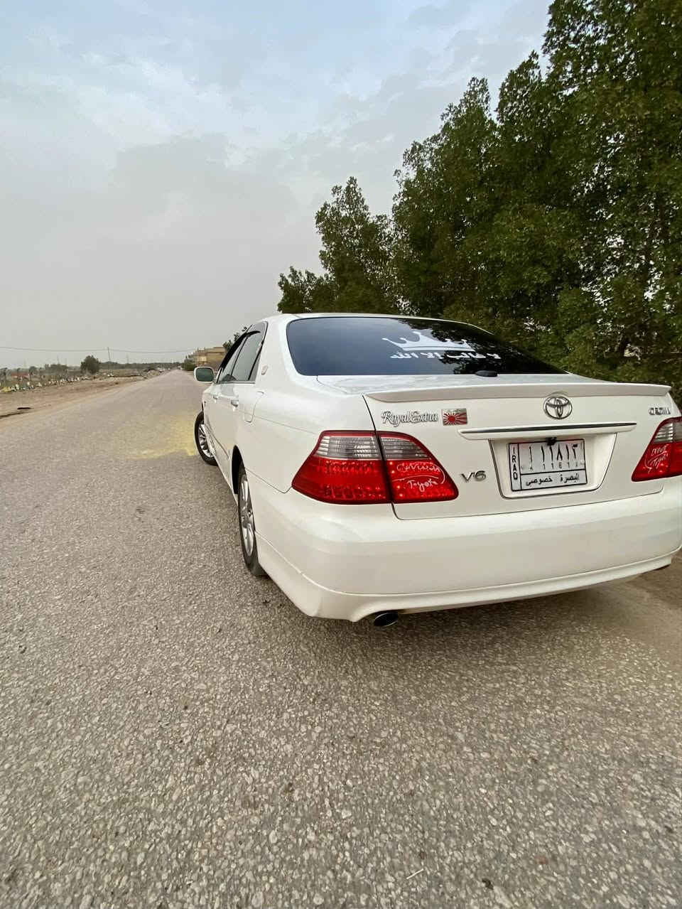 الصدفي☺️
للبيع كراون شاهينه 
(سياره جديدة  كلش )
تحوير فوك وجوه نجف 
دشبول أمارات جديد 
مشط يسره بلاد جديد 
رقم بصره الماني مشروع وطني اصولي تسجيل جديد قرار 48 شرط   سنويه جديده ونافذه لنهايه 2028 تحويل ثاني يوم بسمك  ~~~
كص قماره والباقي كفاله 
مكينه وكير وحداديه كارتون 
تخم تأير جديد 
السياره ما عايزه برغي 
♕  المواصفات ♕
@2 دكم  : 
@شاصي 80 كير 6 نمر 
@ستيرن كهربائي 
@نضام ترحيب عند الاقتراب
@مري شفط بلاد
@جي بي اس خرائط 
@تحكم  خلفي كامل بلصوت و التبريد 
@شاشة كبيرة  
@ويل كب بلادي   
@سيدي جنجر خزن 
@كامره خلفيه دواره 
@مثبت سرعه 
@حساسات خلفي وامامي بلاد
@كشنات كهرباء 
@دمام خلفي 
@ويل 16 بلادي 
@لايت زنون بلاد 
@بلجكتور زنون بلادي 
@غرفة بيجي مع صاج 
@تحكم استيرن جهتين 
العنوان : النجف ابصخير  ☺️
/***********) 📞☎️
💵السعر   129 مع مجال بسيط اخوان
