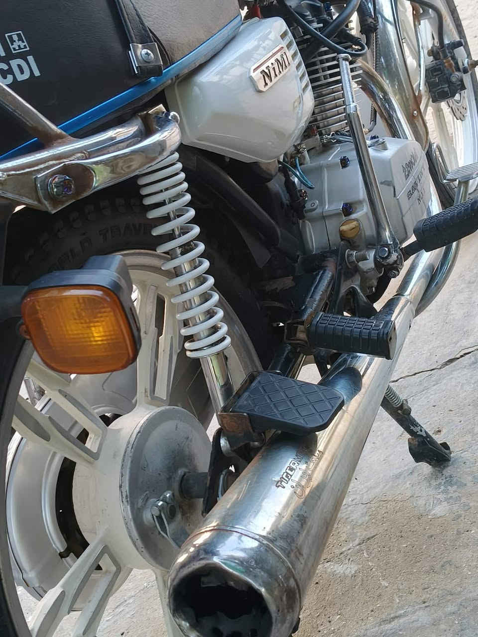 السلام عليكم دراجه لبيع موديل 2020 اوراق اصولي سعر475 وبيها مجال مكان حصوا بابل  الرقم بي واتساب  والخاص مفتوح ***********
