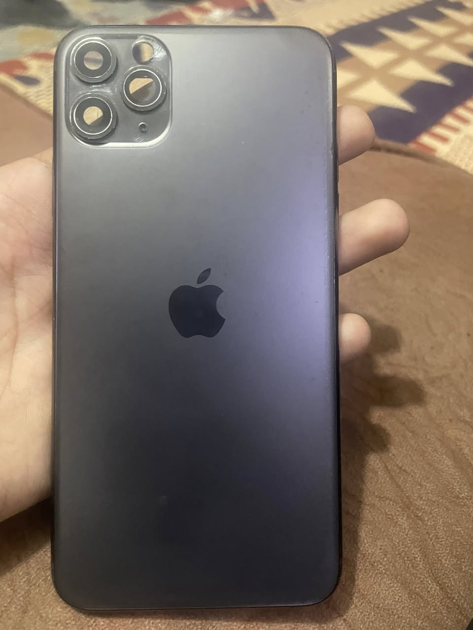 السلام عليكم شاصي مال ١١برو ماكس للبيع قيم وخذ مال تفصيخ مكاني بغداد مدينة الصدر


**إذا كنت صاحب هذا الإعلان وتريد حذفه لأي سبب، رجاءا أرسل رسالة إلى الدعم الفني**