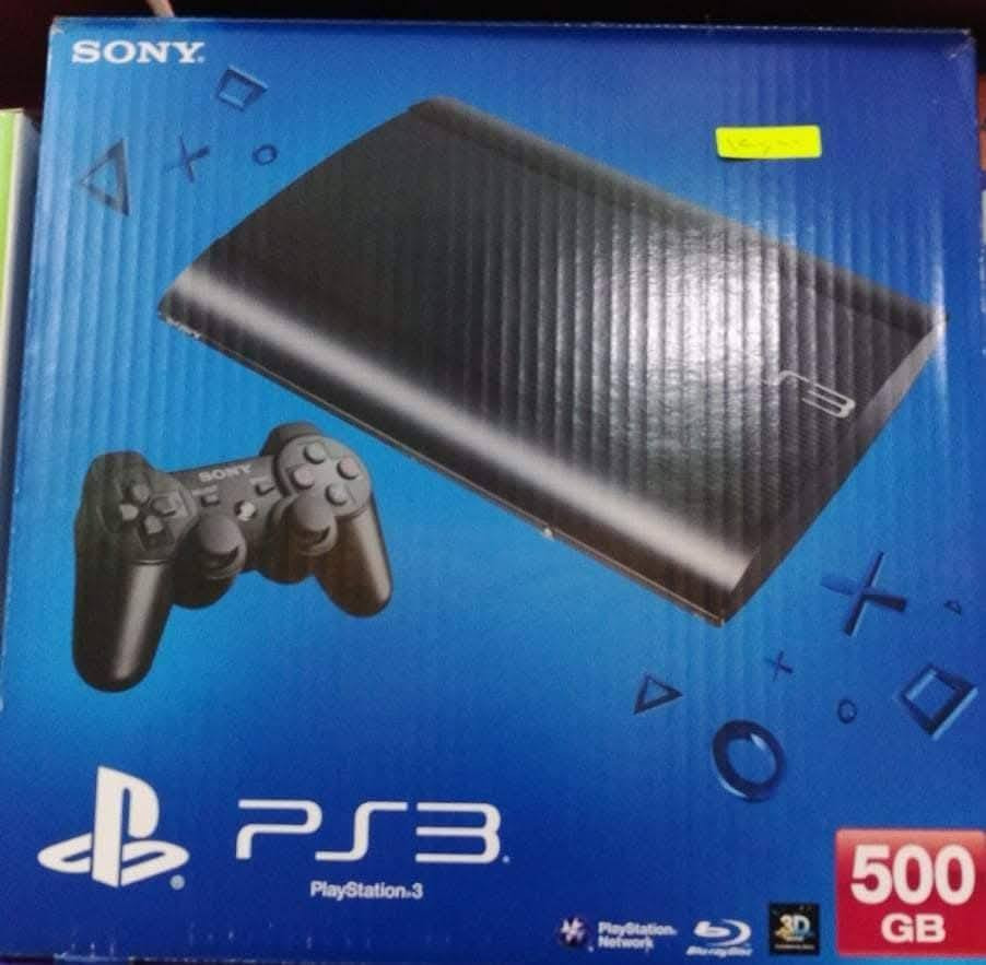 #يوجد_بلي_ستيشن_3_سوبر_سلم_مهكر_ذاكره_500_گيگا_يشتغل_قرص_وخزن_وبي_العاب_بيس_وgta_كارتونه_وياه_ #يدات_اثنين_واير_شحن
#السعر_140 
#مكاني_اسديرة
#للأستفسار_***********
#متواجد_خاص

