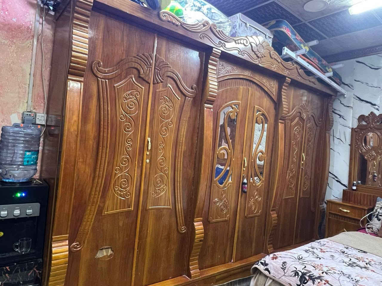 بيع مستعجل سعر بدون مداهر مليون قفل مع الدوشك تعال واخذ نضيفة كلشي مابيهة سبب لبيع لنقل لغير مكان فقط شراي يراسل عنوان البصرة الجزيرة


**إذا كنت صاحب هذا الإعلان وتريد حذفه لأي سبب، رجاءا أرسل رسالة إلى الدعم الفني**