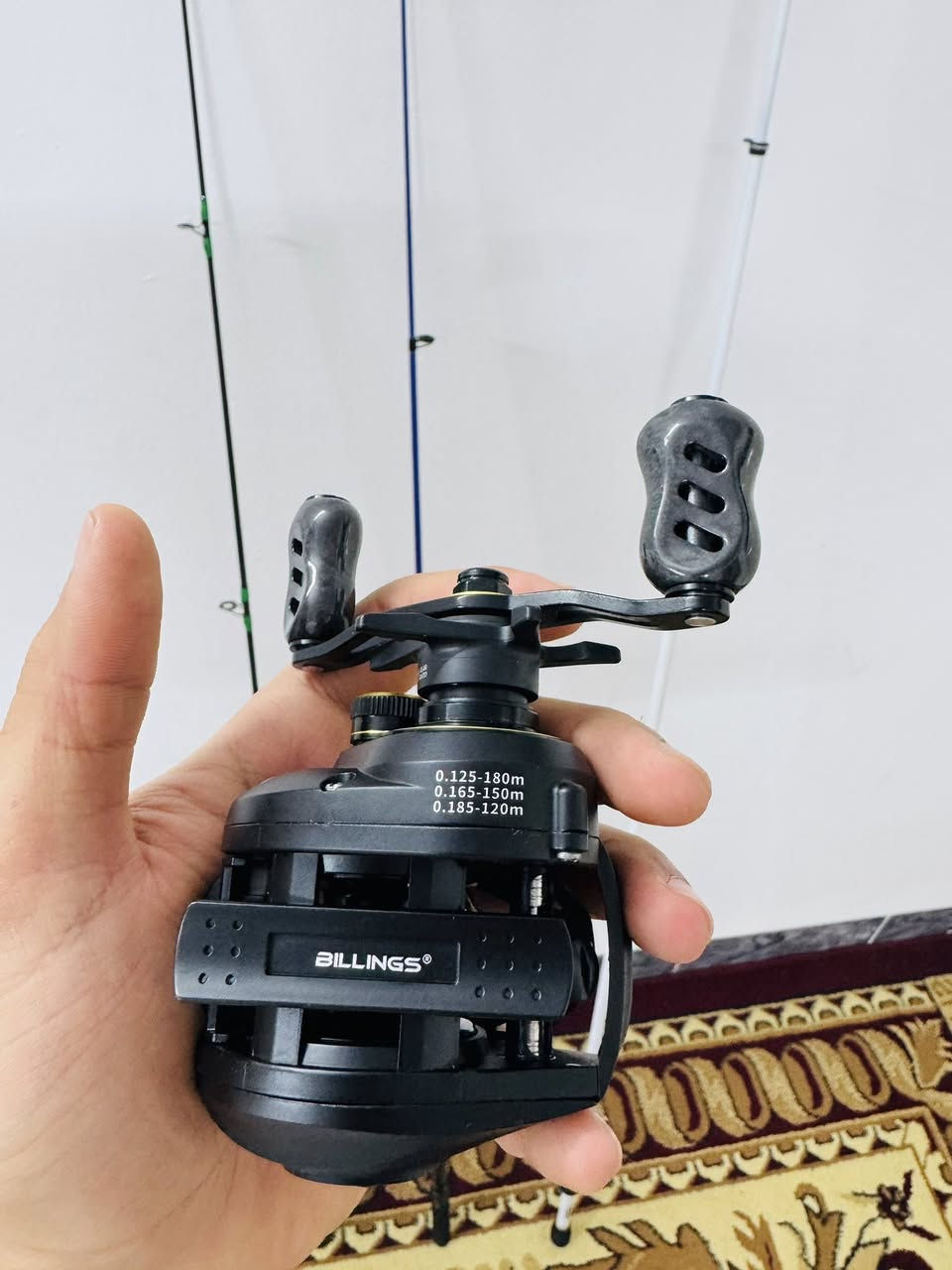 السلام عليكم اخوان توفرت ادوات صيد قصبات ومكاين التفاصيل بالخاص


**إذا كنت صاحب هذا الإعلان وتريد حذفه لأي سبب، رجاءا أرسل رسالة إلى الدعم الفني**