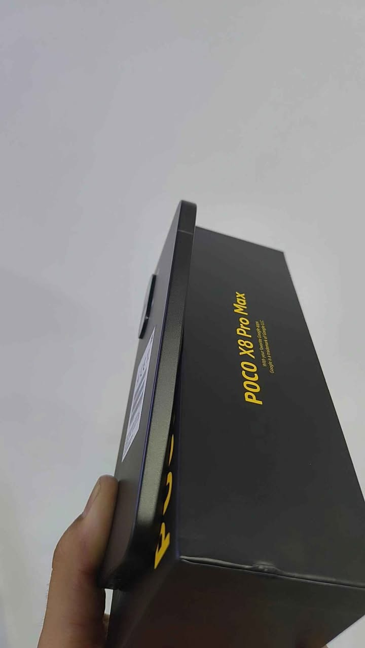 السلام عليكم للبيع POCO X8 PRO MAX استخدام اسبوع فقط تكدر تكول جهاز جديد حالة حال جديد بعده بضمان الوكالة بطارية 100% عدد دورات الشحن 10 كامل كل ملحقات الوكالة ذاكرة 256 عشوائية 12+12 جهاز عملاق بالمواصفات السعر  625 الف وبي مجال قليل مكاني البصرة *********** البصرة, العراق
