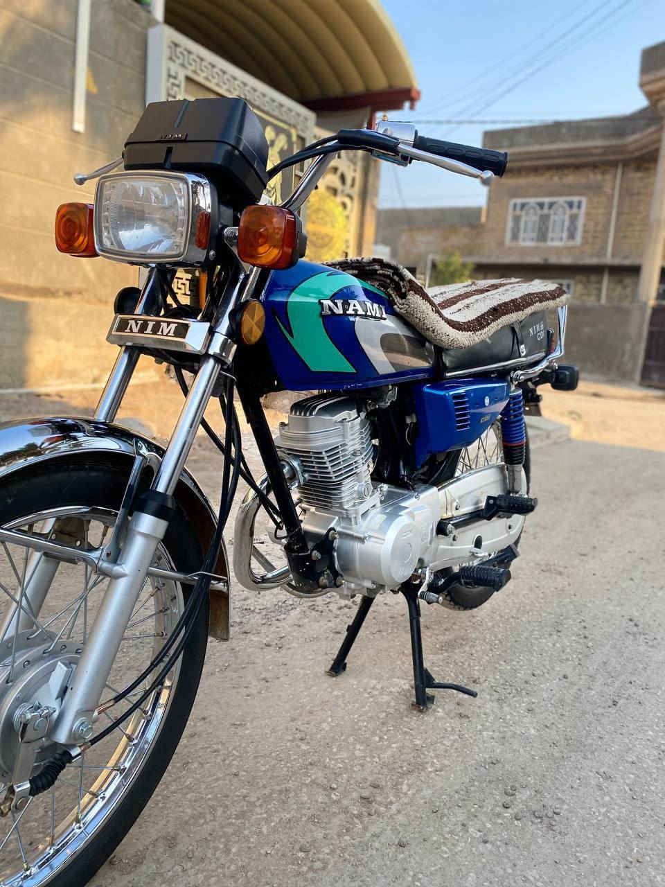 سلام عليكم دراجه نامه امتياز مديل 2025 اوراق مال وكيل نضيفه كلش بعد احله من لي بل صوره الدراجه مكفوله من كلشي مابيها نقص برغي السعر 725 وبيها مجال
مكان حله محاويل للاستفسار ***********
