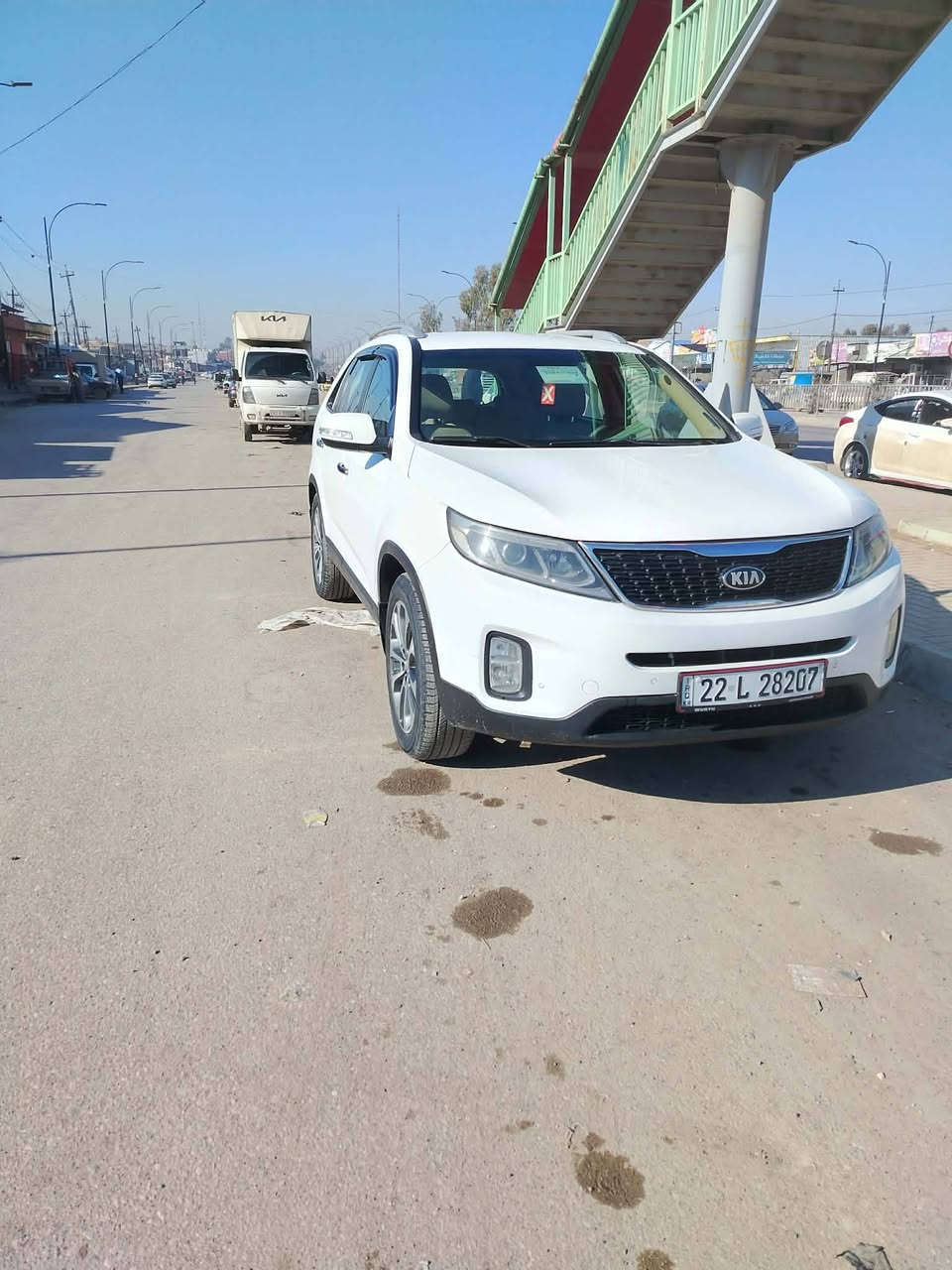 سلام وعليكم
سورنتو للبيع موديل 2013 فول مواصفات بصمه تشغيل بصمه ابواب مكينه 4 بستن دوش رقم اربيل مسطره بي باب سايق و باب خلفي تبديل هزه فحص جديد سنويه جديد كابون بيها بسمي اني الشرعي تريد تحول تريد وكاله حاظر 
مكان السياره كوكجلي يم جسر المشاة
لاستفسار اتصل السعر جدا جدا مناسب لان متوازي للبيع 
 ***********
*********** 
ملاحظه اخوان اني مكلف بالنشر اتصل على الارقام صاحب السياره
