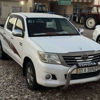 تويوتا هايلكس • ٢٠١٤ • رقم بغداد