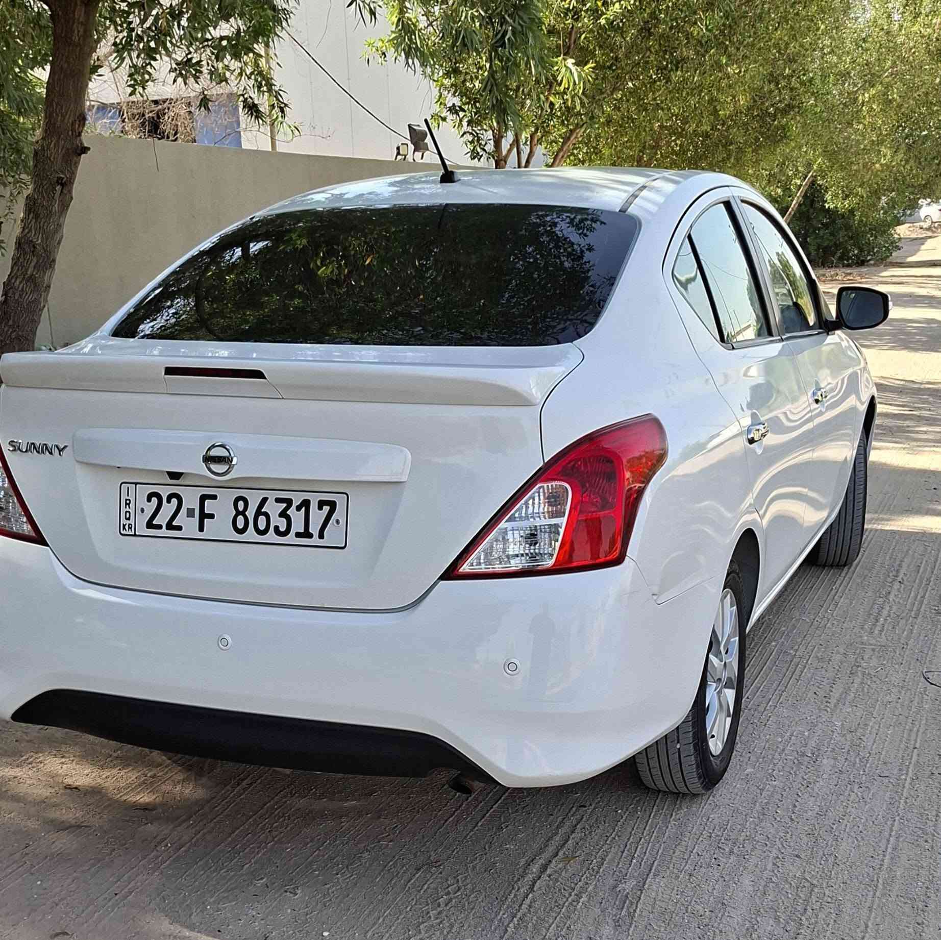 ***********نيسان صني 🚗2024كفاله عامه عده شخط بجاملخ فول مواصفات رقم اربيل الدولي
بصمه تشغل بصمه ابواب 
تبريد بيانو 
تبريد خلفي                              السعر 122وبيها مجال قليل
حساسات 
اشاير بلمرايه 
كشنات جلت لون احمر 
ويل كب شاشه
مانع انزلاق كشاف لايت 
السياره بوضع الشركه ماشيه 67الف مال جناي العنوان النجف حي الغري
