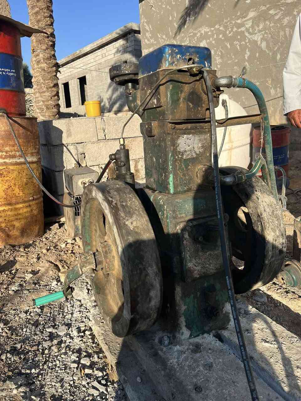 مولد لستر  للبيع مستعمل المكان ديالى العظيم للأستفسار ‭***********‬.
