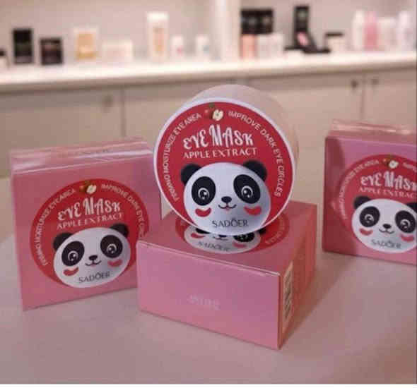 _شرائح باندا
ماسك تحت العين باندا

شرائح عيون شد منطقة العين 🦋
  تقليل الهالات السود ترطيب وتغذية العيون التخلص من انتفاخات العين يمنع ظهور التجاعيد حول العيون غني بالفيتامينات . تحتوي العلبه على 60 قطعة. #الطلب #والاستفسار #مرسلة #صفحة #خدمة #توصيل #الجميع #المحافظات#رقم #الوتساب ‏‪0787 207 4015‬‏
