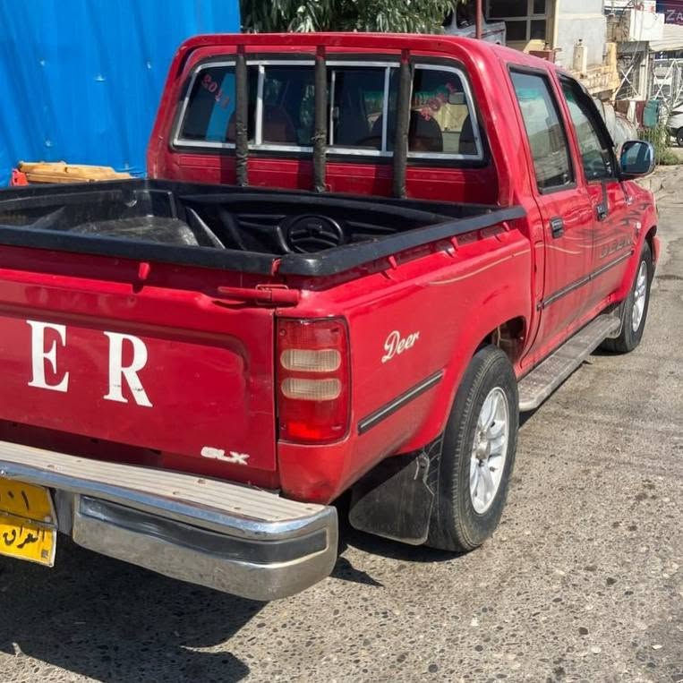 بيك اب دير موديل ٢٠١١
سياره عل وضع الشركه
كير محرك اكسن بشرت
بدون صبغ ودعم
سعر ٦٥ مجال قليل
***********
