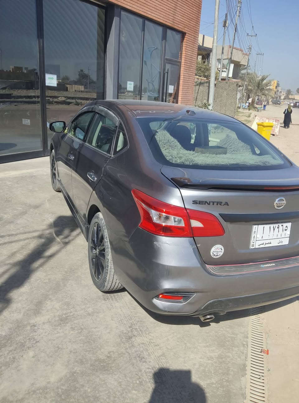 نيسان سنترا ٢٠١٨ s
سلام عليكم

مكان بابل

حادث فقط شي بسيط بالجاملغ موضح بالصور

السعر ١٠٧ بيه مجال

الاتصال ***********
