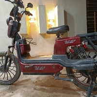 دراجه شحن • ٥بطاريات • ٢٠كم