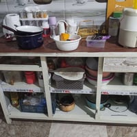 كاونتر • ٣ قطع • بيبان موجودة