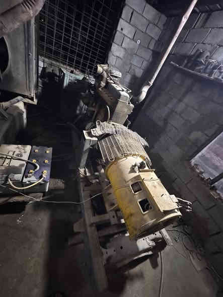 سلام عليكم مولد سكانيه 111راس توليده 150كيفي لبيع المولد سعر 22ورقه وبيه مجال  رقمي ***********
