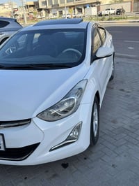 إلنترا ٢٠١٤ • فول مواصفات • تايرات جديدة