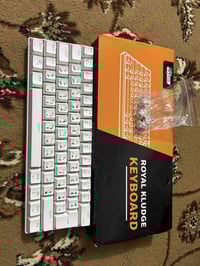 ميكانيكي • بلو سويج • ROYAL KLUDGE