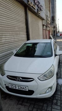 اكسنت 2015 خليجي الشركة العامة للسيارات السيارة المحرك 1600 ‏قطرتين ما...