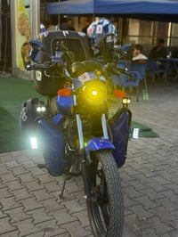 دراجة 🏍️ Keeway RK-V125C (125 cc naked) ماشيه 13الف يعني بعدهي كلين صا...