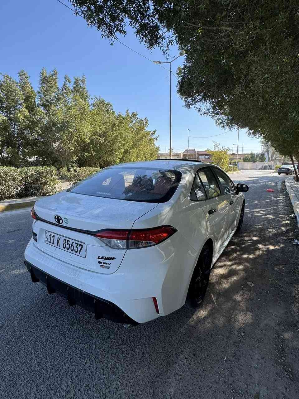 GR 2025
كفاله عامه
فول الفول
5كامرات
حساسات امامي خلفي
رادارات امامي خلفي 
الممشى 3000
السيارة بحالة الوكالة
عنوان بغداد حي العامل
***********
السعر 168 وبيها مجال 

الميعرف بهاي هاي GR
