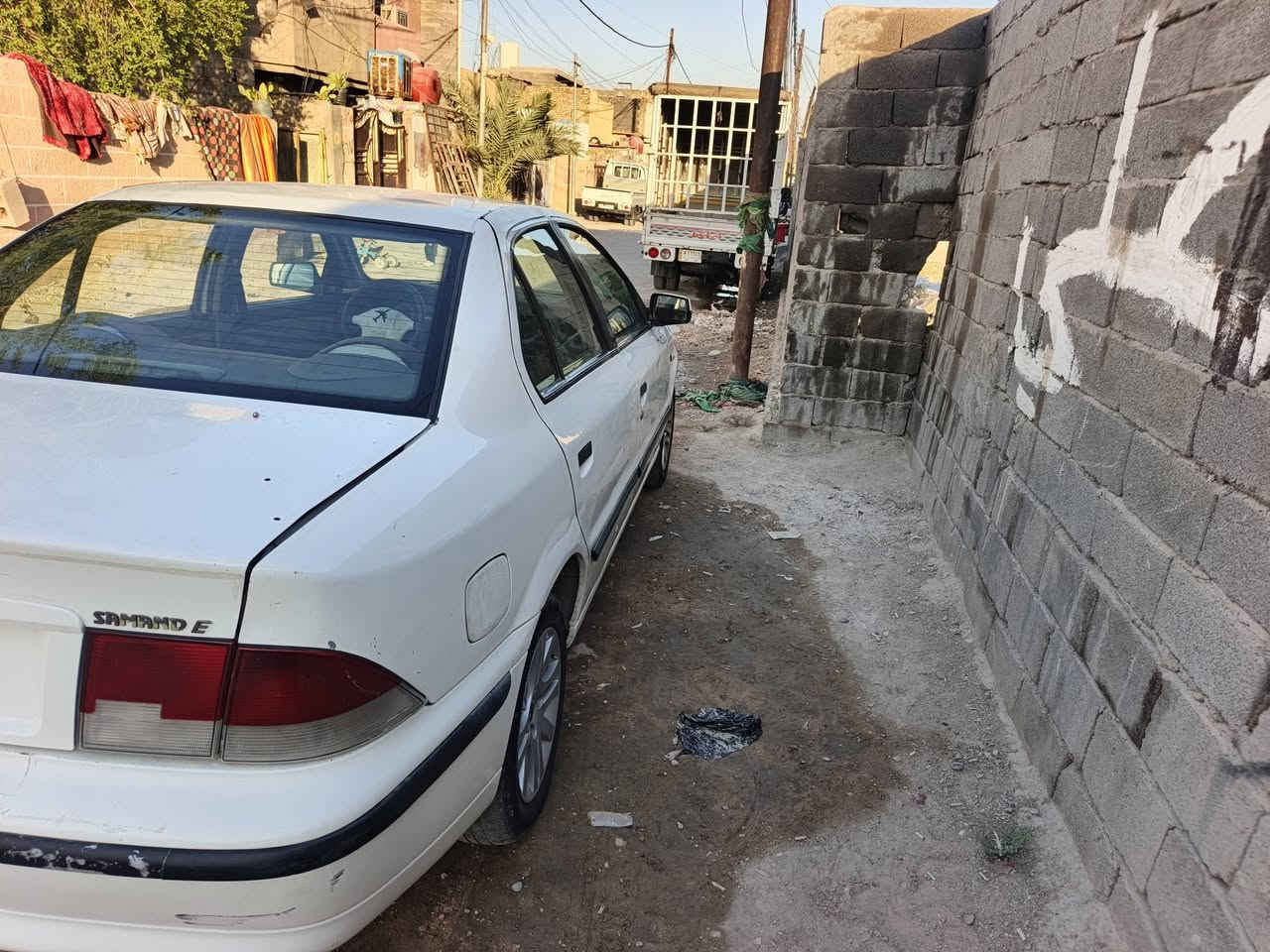 السلام عليكم سمند مديل 10مكينة كير جديد نقص بس غاز تبريد السعر 32بيها مجال الاستفسار ***********بكاني بغداد مدينة الصدر
