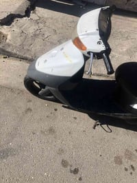 دراجة ساسوكي شغاله سلف وهندر اشاير هورن كلة شغال سعر 150 بيه مجال بصيط...