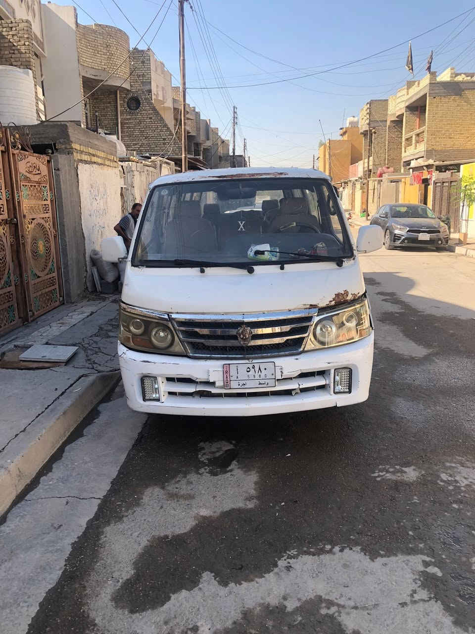 السلام عليكم جنبي موديل ٢٠٠٩رقم واسط الماني باسمي سنويه لل٢٨محرك ونجي مجاول كير اكسل مال هايسه عليها غرامات مرور مليون و٢٠٠وهيئه ٢٠٠السعر ٢٥الغرامات ع مشتري مكان اسياره بغداد للستفسار ***********
***********
