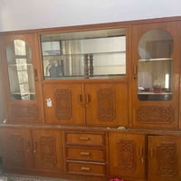 بوفيه خشب • قطعتين