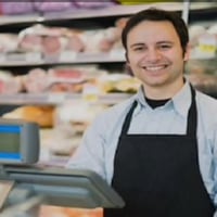 سائق دلفري • داخل المحل • حي العدل