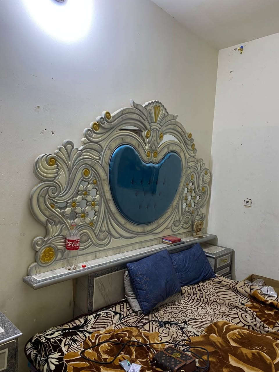 غرفه نوم للبيع نضيفه جديده كلش عيبها جربايه كسر بسيط تصليح ٢٥ سعرها ٩٠٠ وبيها  مجال


**إذا كنت صاحب هذا الإعلان وتريد حذفه لأي سبب، رجاءا أرسل رسالة إلى الدعم الفني**