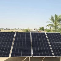 منظومة شمسية • تنصيب • سعديه