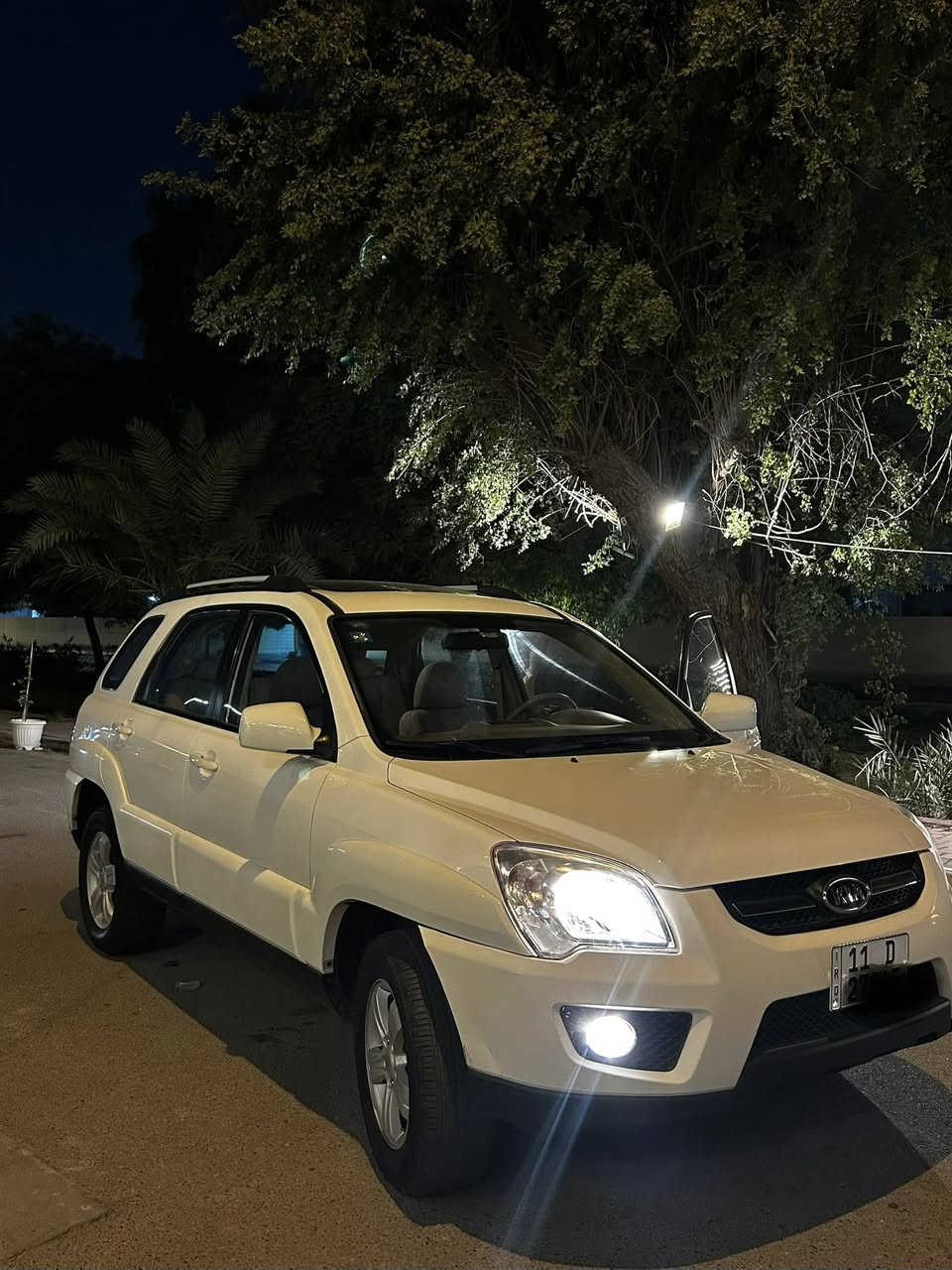 سبورتج 2010 كفالة للبيع
سبورتج 2010 

كفالة عامة

ماشية 76الف

فول مواصفات 1/1

فتحة

تبريد بيانو شاشة

4دسك

مكان السيارة بغداد اليرموك

السعر 138 وبيها مجال

للاستفسار ***********
