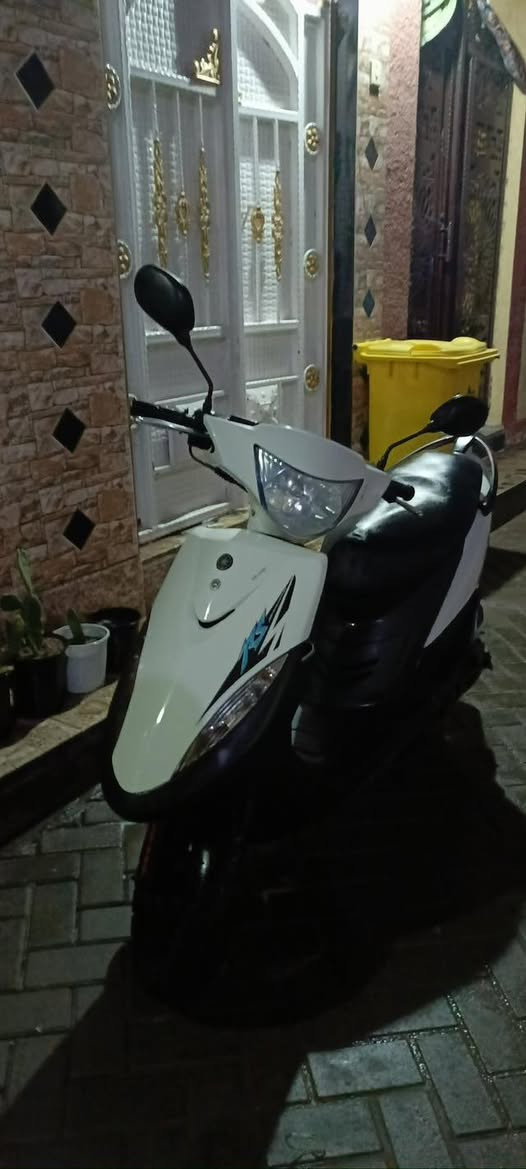 سلام عليكم دراجه ماكس عدله للبيع مجفته مرا وحده شرط ممبينه ابد شلعه ومعدل فولل لايت زنول عالي ناصي تايرات جدد شادهن دبل اشاره بيها جهاز انذار قفل وفتح وتشغيل عن بعد دشبول لونين بيركها بل مكان شرط شلعه ومعدل سعرها 650 مكاني بغداد مدينه الصدر للاستفسار ***********
