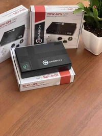 UPS كاربون 20 واط • تشغيل راوتر • النجف شارع الجنسية