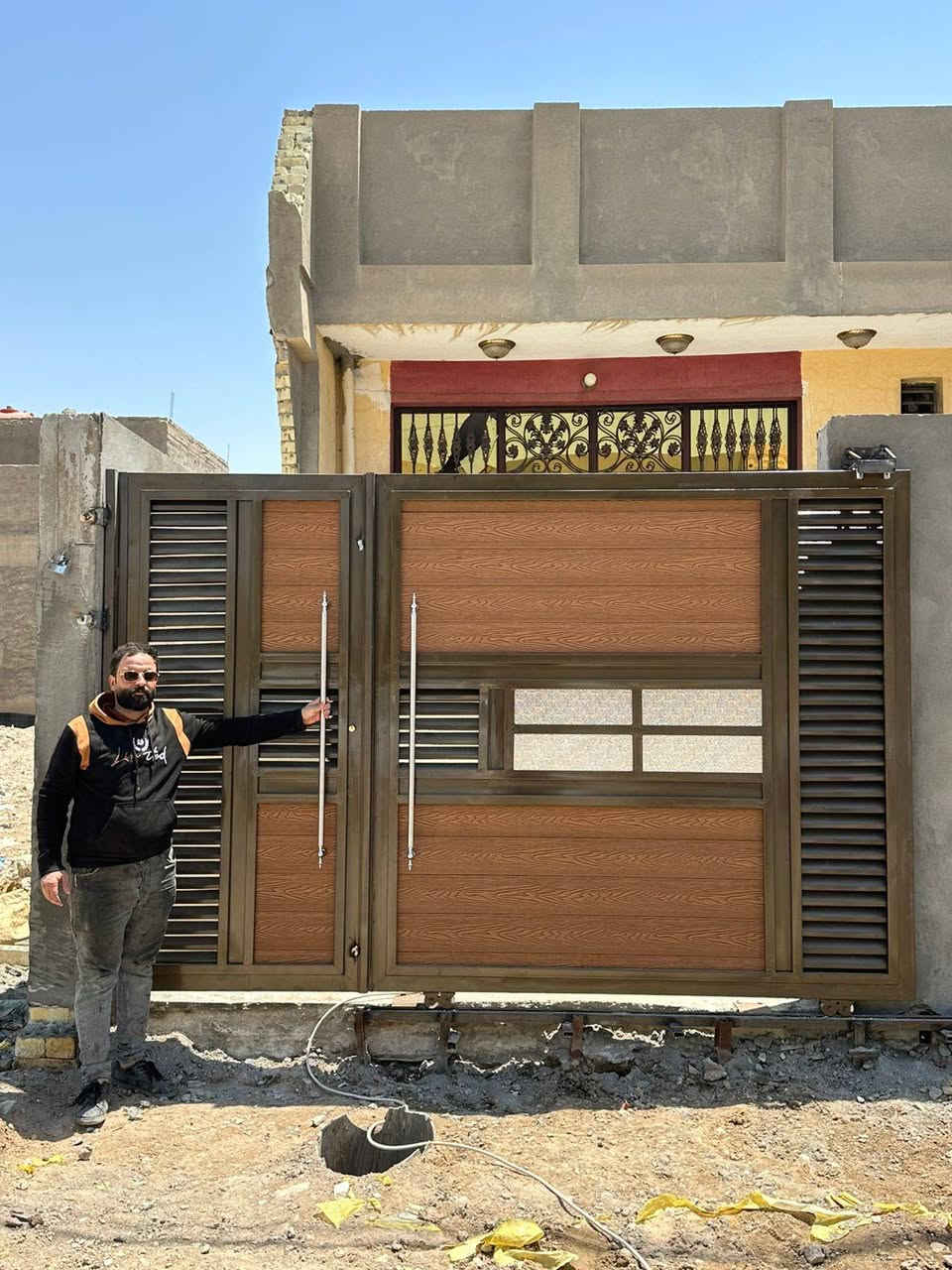 إنَّ اللّٰه يُحِبُّ
أنْ يُحمَد 🤍 . 
الحمدُ لله دائمًا وأبدًا ✨. 

م̷ـــِْن ما وفقنا •اللّـہ̣̥ 
معمل حداده الصويره لعمل الابواب القاصه والأبواب الحديد والشبابيك و محجرات الدرج و سقائف الجينكو و السندويج  بنل وسقائف الكي سبان الحديثه
الموقع الصويره الحي الصناعي 
 ***********
 ***********
