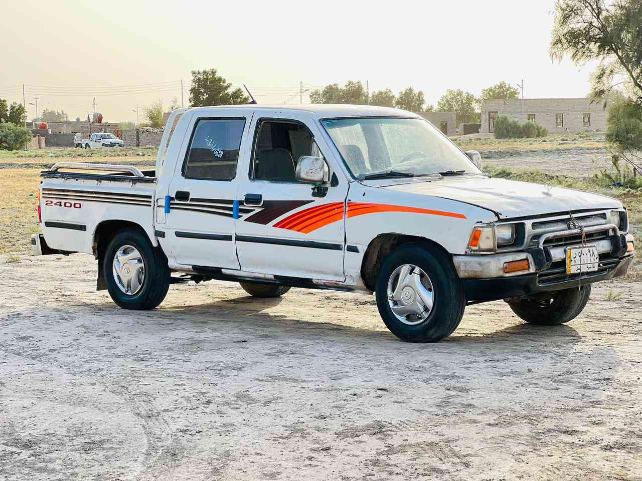 مكلف بنشر خابر صاحب سياره
سلام عليكم للبيع تيوته مديل 91رقم قادسيه مشروع وطني شرط تحويل كير ومحرك بلاد شرط الكفاله مكفولات محرك وكير وشاصي شرط الكفاله سياره نضيفه جاهزه من كلشي ترايك وين ماتريد رشه صبق جماليه فقط شرط لادعمه ولاكلبه سياره جاهزه مالت جناي سعر 32وبيه مجال #مكان_سماوه الخضر *********** #ترهم مراوس
