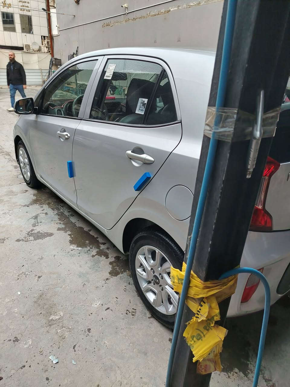 ياالله 
سلام عليكم 
للبيع بيكانتو خليجي موديل 2020 بدون صبغ ماشيه 24 الف باسم صاحب السيارة رقم بغداد تحويل ثاني يوم للاستفسار اكثر اتصل ***********
السعر 118 وبيها مجال بصيط
مكان السيارة الاعظمية
