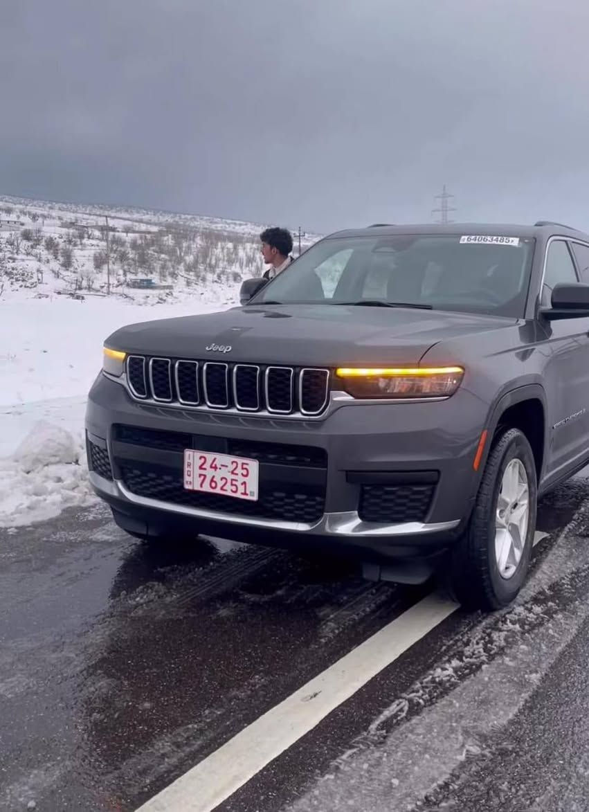 السلام عليكم للبيع جيب موديل 2023 صور الحادث ناشرها 
بيه كلير امريكي 3قطع بدون دواخل شرط 6سلندر 7راكب سياره جاهزة مابيه مصرف الف 
مكاني اربيل شارع 100 تصال ***********
ملاحظه الموشراي لا تعبني وتعبك تحياتي للجميع
