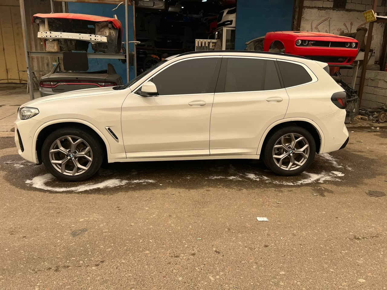 BMW…X3رقم أربيل جام اسود مضلل بسنويه حادثها طخات بصيطه ومصبوغات مكانات السعر 275وبيها مجال بصيط موديل 2023 مكان البصره اي ستفسار ***********
