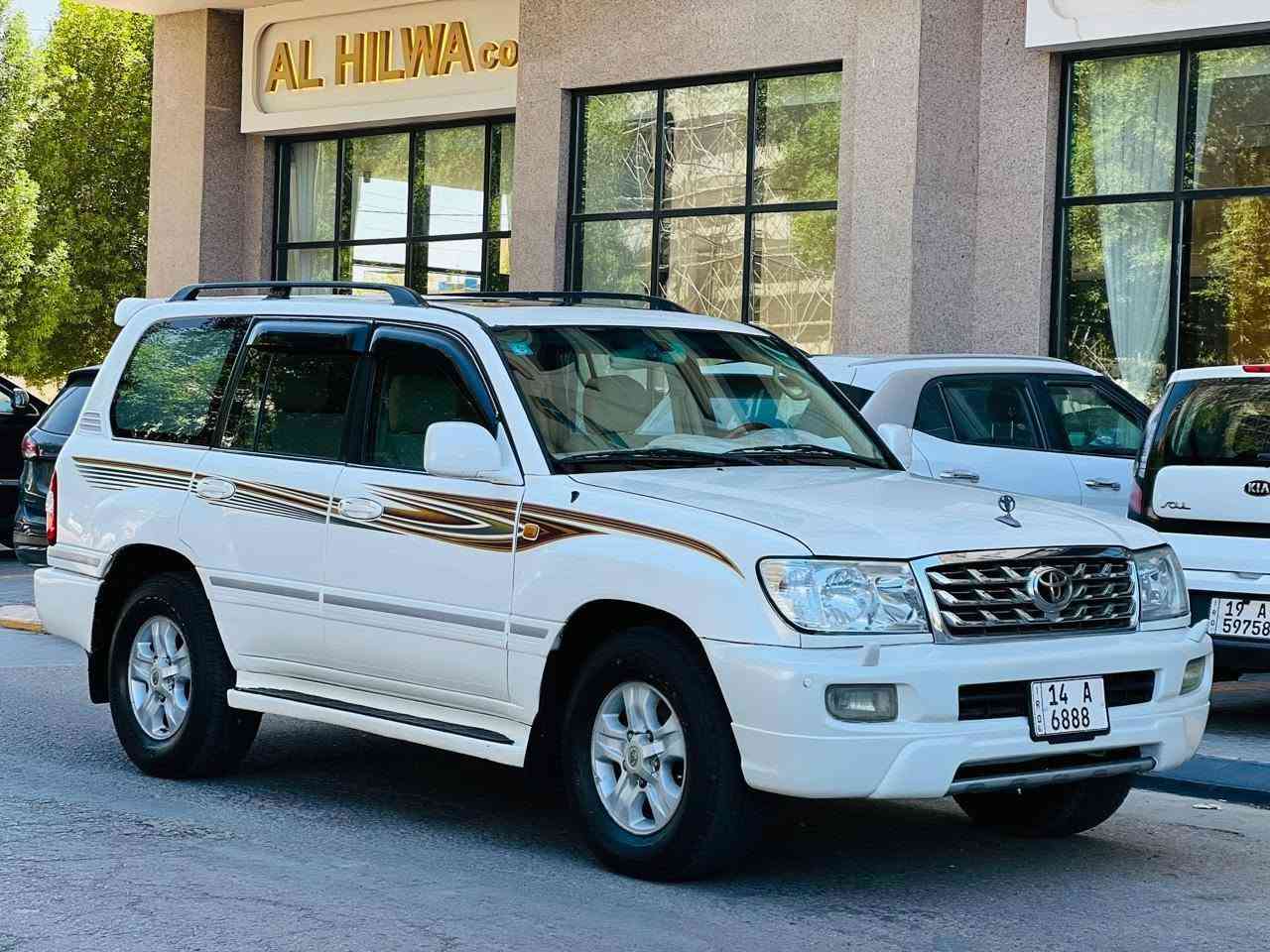 لاندكروز خليجي مديل 2006 سعر 168قابل للتفاوض الأستفسار اتصل ***********مكفوله كفاله عامه من الضربه والصبغ والتبديل فول مواصفات GXR واحد على واحد فتحه سقف تحكم ستيرن شاشه كبيره كامره خلفيه دواره كشنات كهربائي داخل بيجي مري كهربائي شفط اريل كهربائي حساسات امامي وخلفي ثلاجه دبل تانكي 7 راكب 3 قطع تبريد مكينه 6️⃣ سلندر مكينه وكير مكفولات + منضومه غاز حداديه جديده تخم تاير تبريد ثلج ❄️ رقم نكليزي مشروع وطني سنويه ل 29 مكان سياره كربلاء
